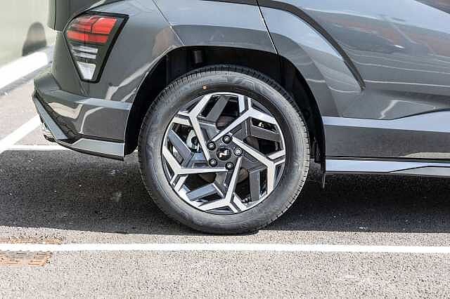 Hyundai KONA 1.6T 138 N Line S 5dr DCT + LUX Pack Grey