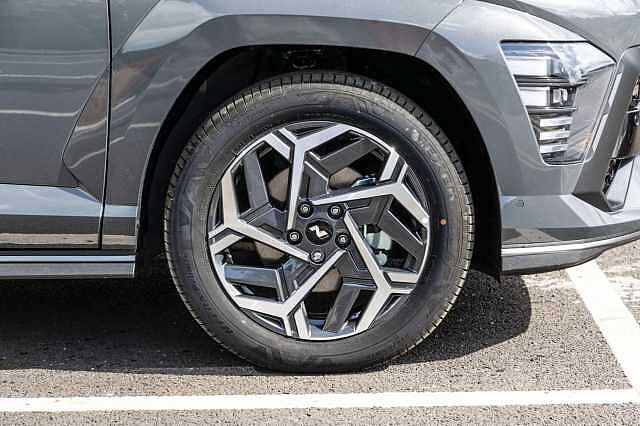Hyundai KONA 1.6T 138 N Line S 5dr DCT + LUX Pack Grey