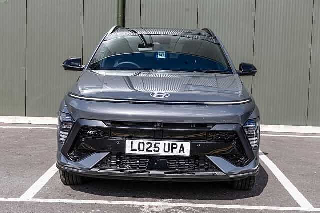 Hyundai KONA 1.6T 138 N Line S 5dr DCT + LUX Pack Grey