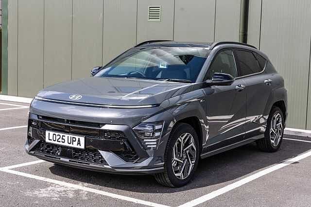 Hyundai KONA 1.6T 138 N Line S 5dr DCT + LUX Pack Grey