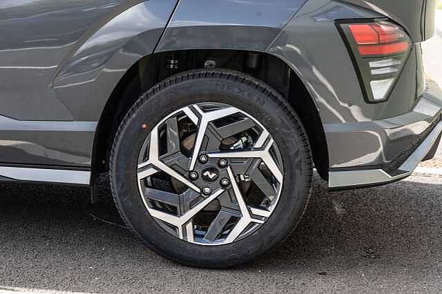 Hyundai KONA 1.6T 138 N Line S 5dr DCT + LUX Pack Grey