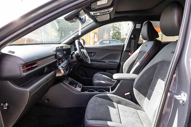 Hyundai KONA 1.6T 138 N Line S 5dr DCT + LUX Pack Grey