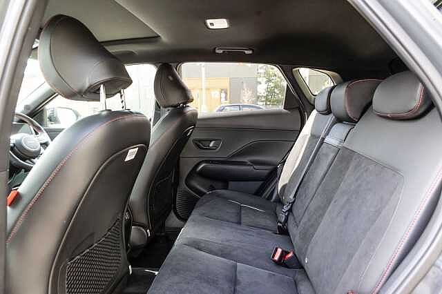 Hyundai KONA 1.6T 138 N Line S 5dr DCT + LUX Pack Grey