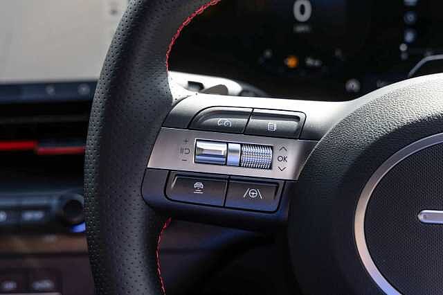 Hyundai KONA 1.6T 138 N Line S 5dr DCT + LUX Pack Grey