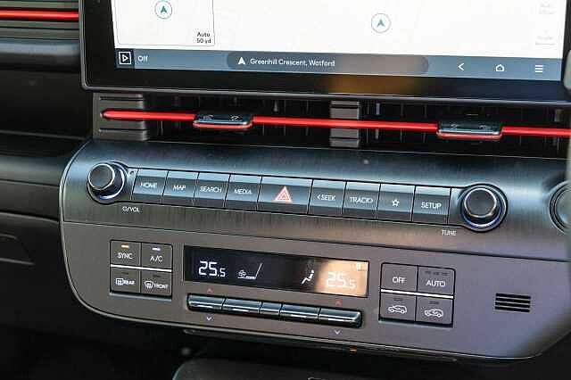 Hyundai KONA 1.6T 138 N Line S 5dr DCT + LUX Pack Grey