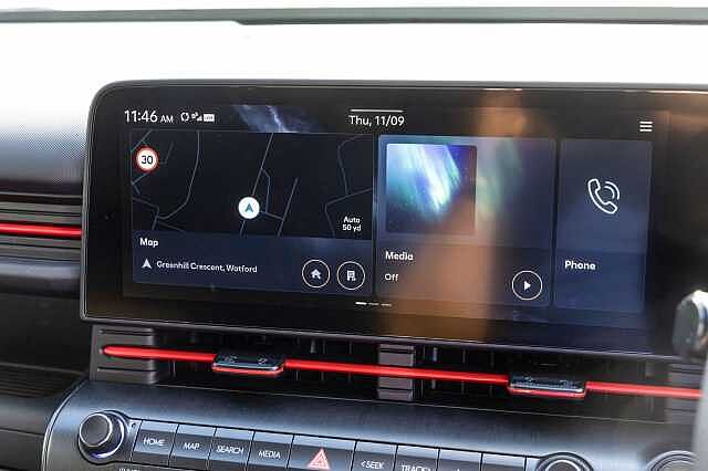 Hyundai KONA 1.6T 138 N Line S 5dr DCT + LUX Pack Grey