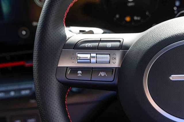 Hyundai KONA 1.6T 138 N Line S 5dr DCT + LUX Pack Grey