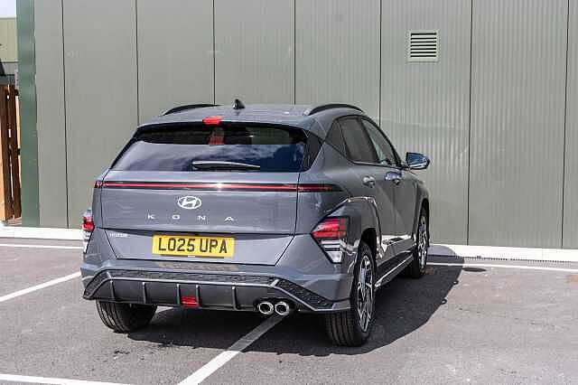 Hyundai KONA 1.6T 138 N Line S 5dr DCT + LUX Pack Grey