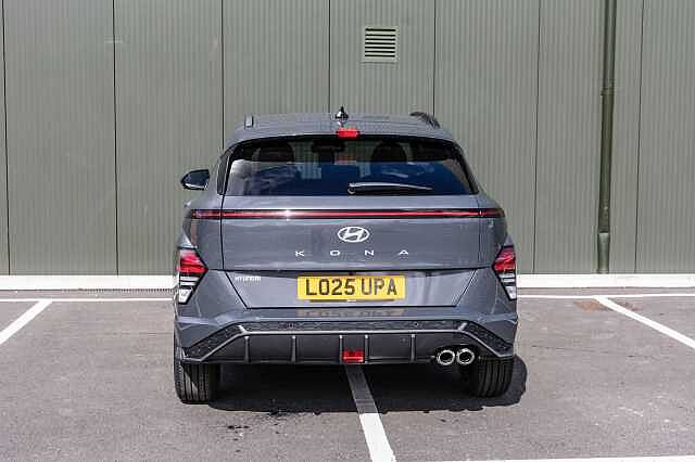 Hyundai KONA 1.6T 138 N Line S 5dr DCT + LUX Pack Grey