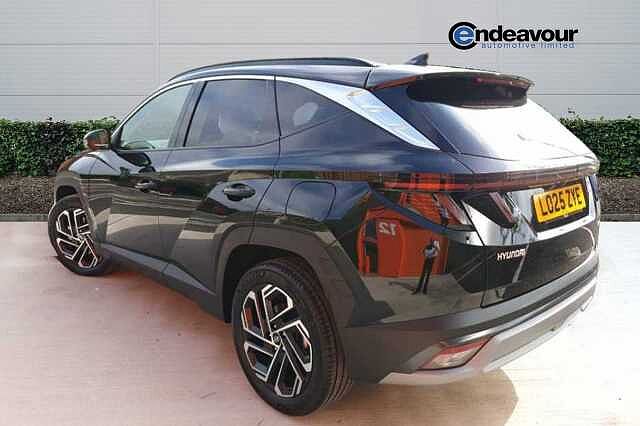 Hyundai TUCSON 1.6T Ultimate 5dr Black