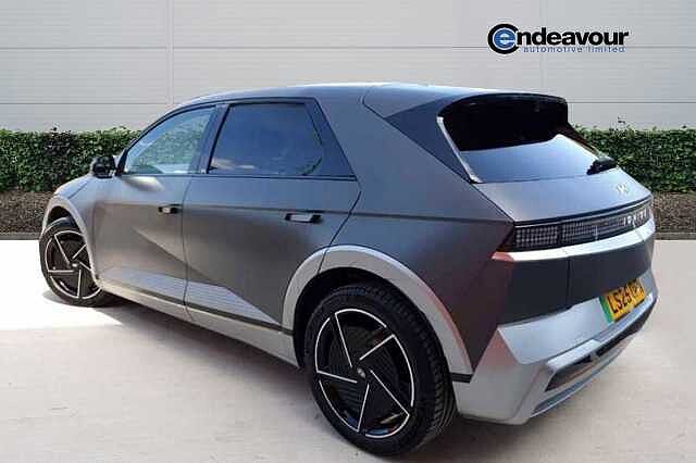 Hyundai IONIQ 5 168kW Ultimate 84 kWh 5dr Auto Grey