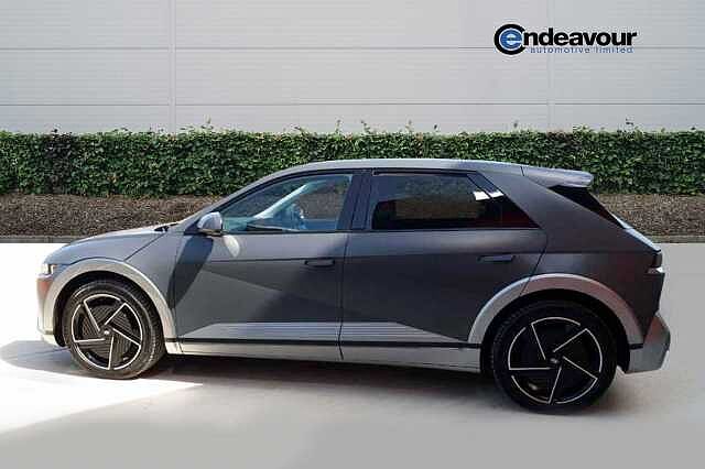 Hyundai IONIQ 5 168kW Ultimate 84 kWh 5dr Auto Grey