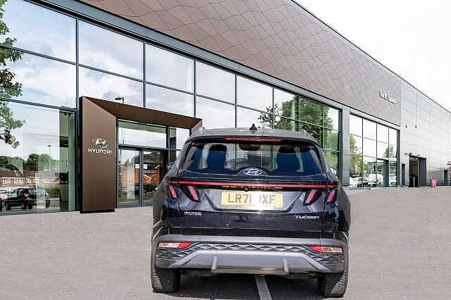 Hyundai TUCSON 1.6 TGDi 48V MHD Premium 5dr 2WD Black