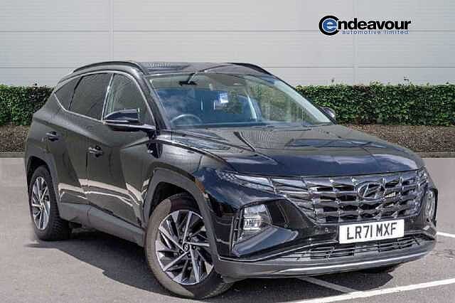 Hyundai TUCSON 1.6 TGDi 48V MHD Premium 5dr 2WD Black