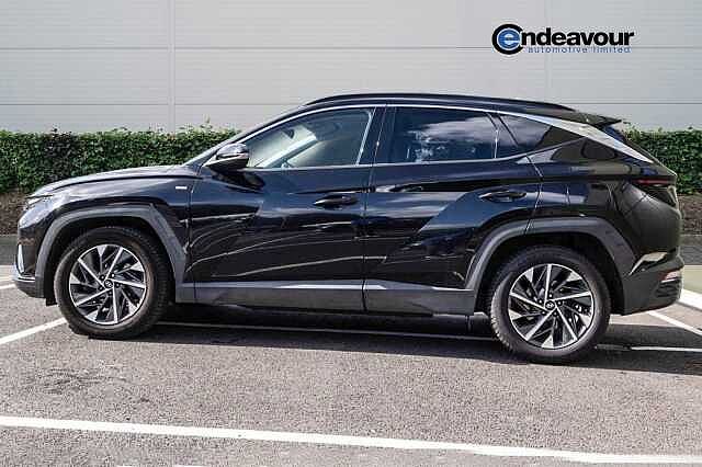 Hyundai TUCSON 1.6 TGDi 48V MHD Premium 5dr 2WD Black