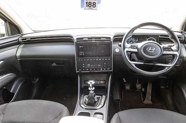 Hyundai TUCSON 1.6 TGDi 48V MHD Premium 5dr 2WD Black