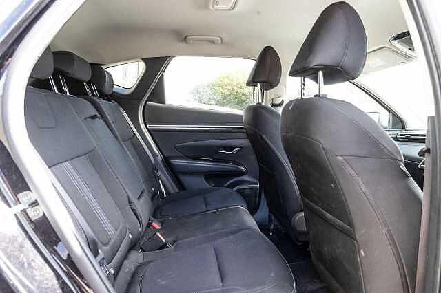 Hyundai TUCSON 1.6 TGDi 48V MHD Premium 5dr 2WD Black