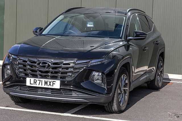 Hyundai TUCSON 1.6 TGDi 48V MHD Premium 5dr 2WD Black
