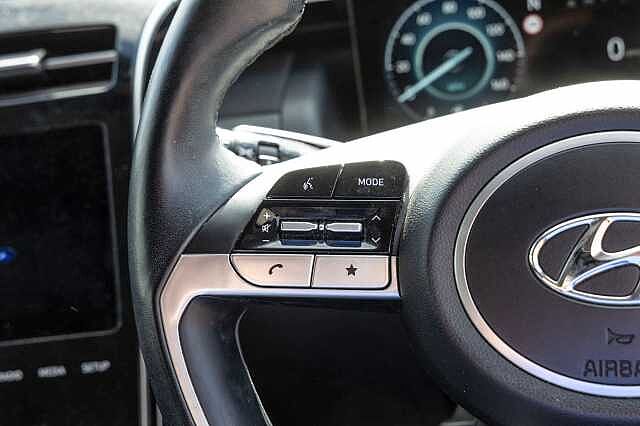 Hyundai TUCSON 1.6 TGDi 48V MHD Premium 5dr 2WD Black