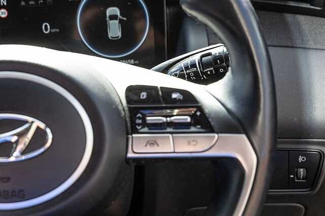 Hyundai TUCSON 1.6 TGDi 48V MHD Premium 5dr 2WD Black