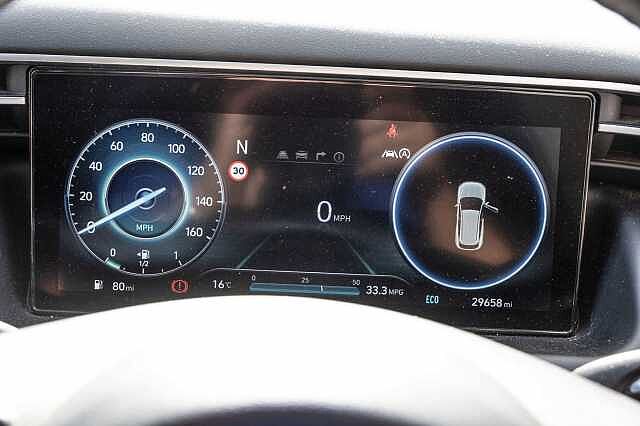 Hyundai TUCSON 1.6 TGDi 48V MHD Premium 5dr 2WD Black