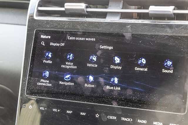 Hyundai TUCSON 1.6 TGDi 48V MHD Premium 5dr 2WD Black