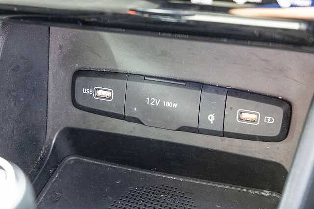 Hyundai TUCSON 1.6 TGDi 48V MHD Premium 5dr 2WD Black