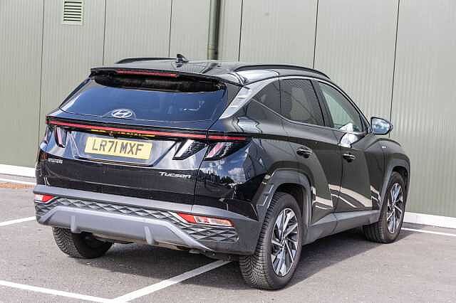 Hyundai TUCSON 1.6 TGDi 48V MHD Premium 5dr 2WD Black