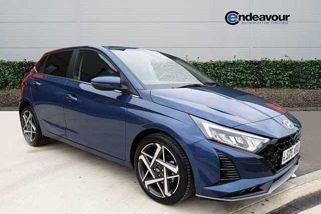 Hyundai I20 1.0 T-GDi DCT 2025MY Premium Blue