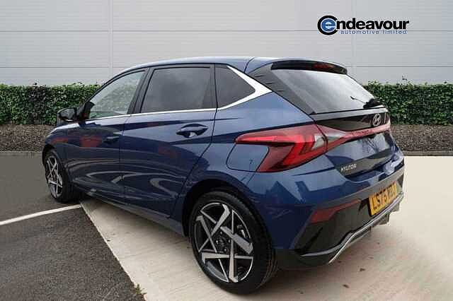 Hyundai I20 1.0 T-GDi DCT 2025MY Premium Blue