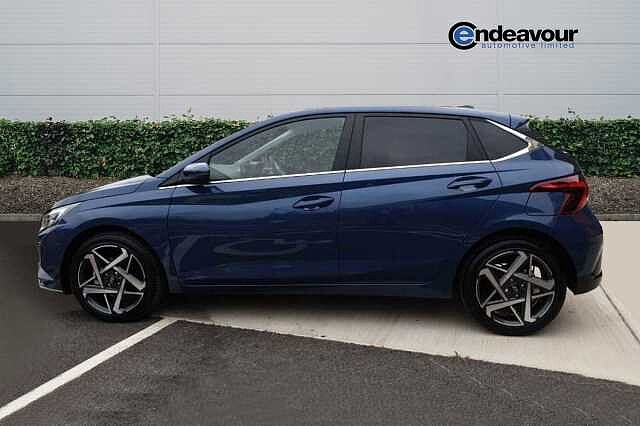 Hyundai I20 1.0 T-GDi DCT 2025MY Premium Blue