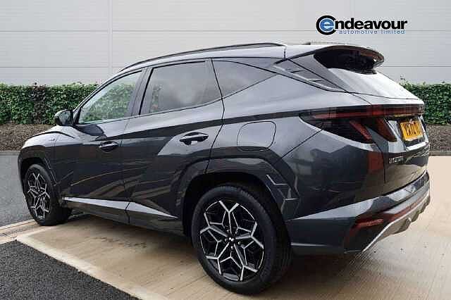 Hyundai TUCSON 1.6 TGDi Hybrid 230 N Line 5dr 2WD Auto Grey