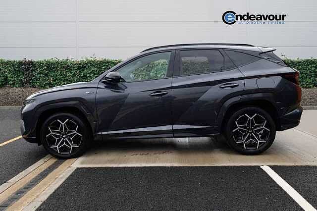Hyundai TUCSON 1.6 TGDi Hybrid 230 N Line 5dr 2WD Auto Grey