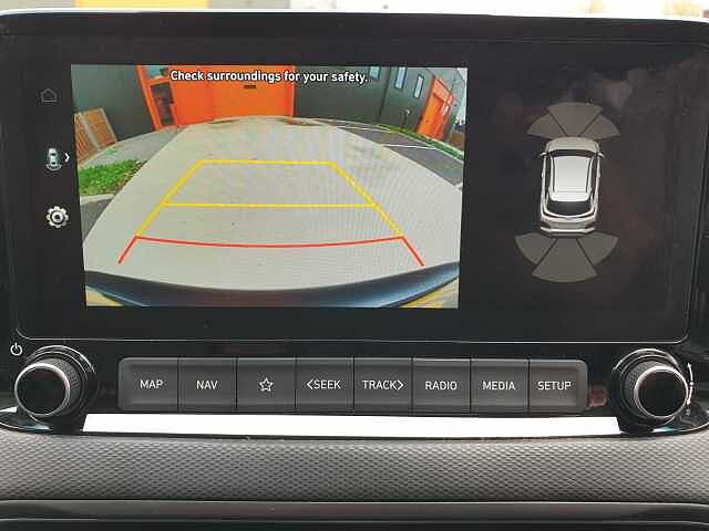 Hyundai KONA 1.6 GDi Hybrid Ultimate 5dr DCT Grey