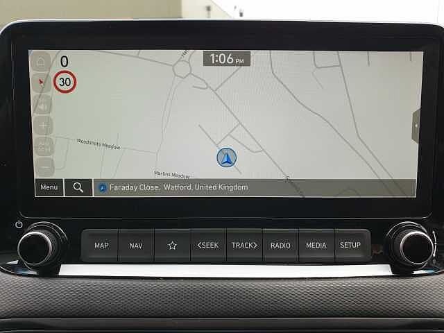 Hyundai KONA 1.6 GDi Hybrid Ultimate 5dr DCT Grey