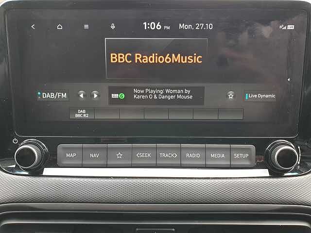 Hyundai KONA 1.6 GDi Hybrid Ultimate 5dr DCT Grey