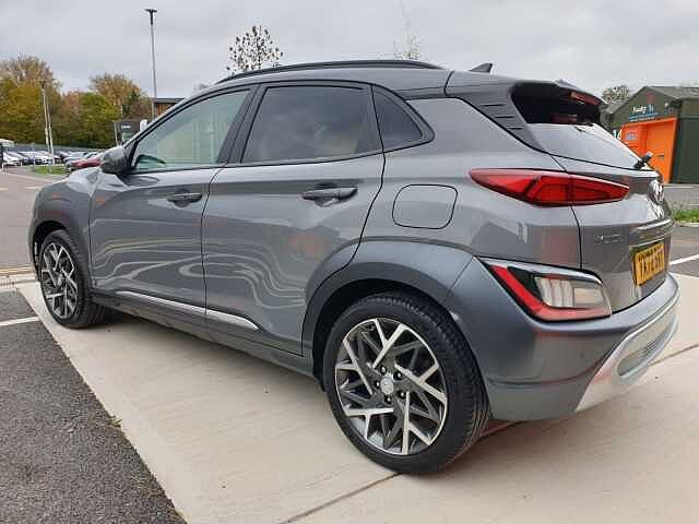 Hyundai KONA 1.6 GDi Hybrid Ultimate 5dr DCT Grey