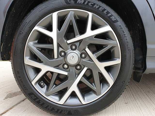 Hyundai KONA 1.6 GDi Hybrid Ultimate 5dr DCT Grey