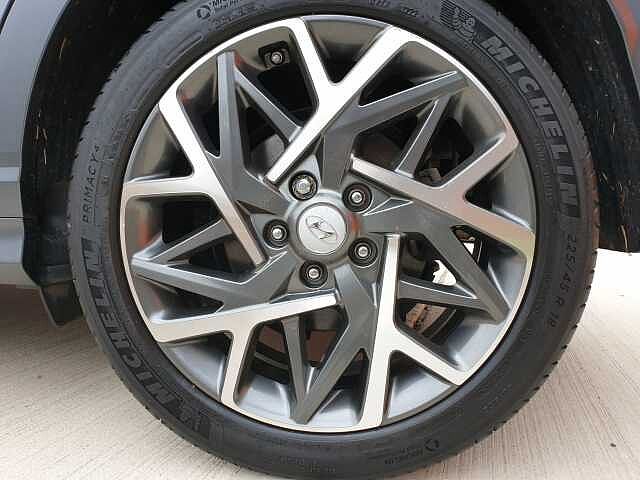 Hyundai KONA 1.6 GDi Hybrid Ultimate 5dr DCT Grey