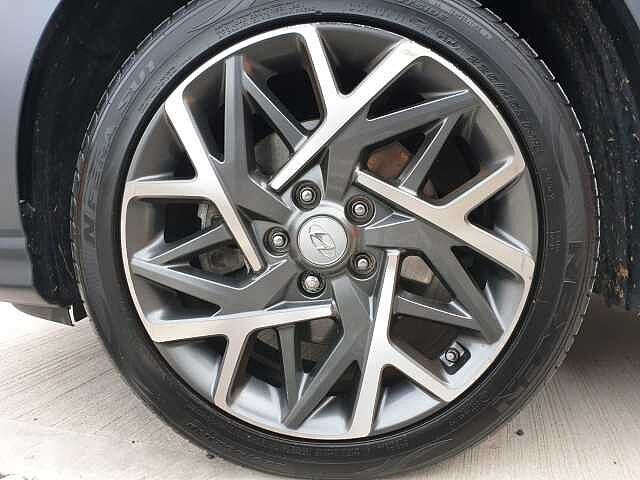 Hyundai KONA 1.6 GDi Hybrid Ultimate 5dr DCT Grey