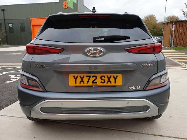 Hyundai KONA 1.6 GDi Hybrid Ultimate 5dr DCT Grey