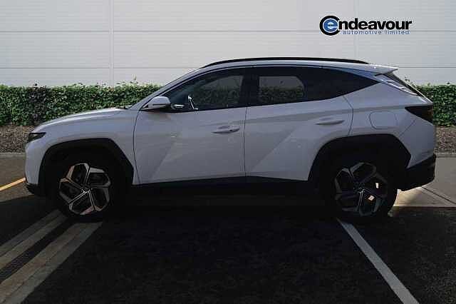 Hyundai TUCSON 1.6 TGDi Hybrid 230 Premium 5dr 2WD Auto White