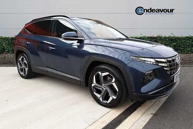 Hyundai TUCSON 1.6 TGDi 48V MHD 180 Ultimate 5dr 4WD DCT Blue