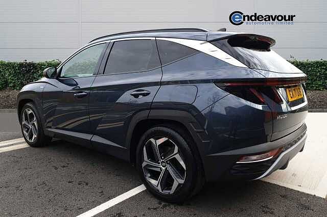 Hyundai TUCSON 1.6 TGDi 48V MHD 180 Ultimate 5dr 4WD DCT Blue