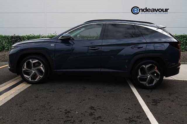 Hyundai TUCSON 1.6 TGDi 48V MHD 180 Ultimate 5dr 4WD DCT Blue