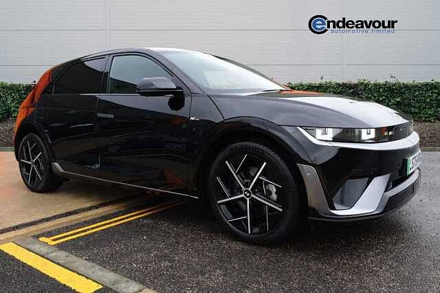 Hyundai IONIQ 5 239kW N Line S 84 kWh 5dr AWD Auto Black