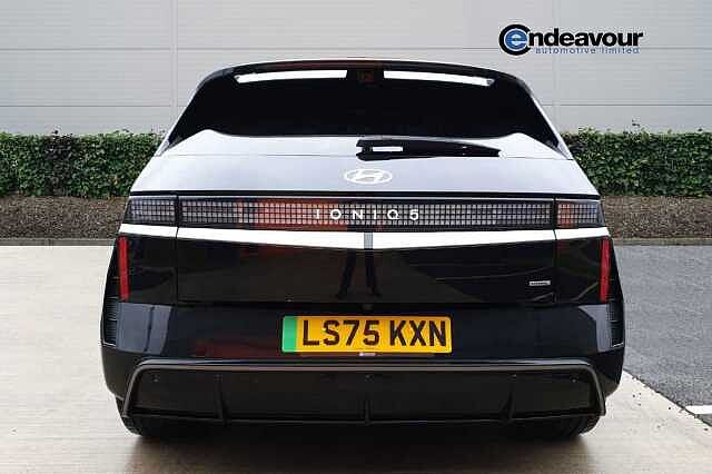 Hyundai IONIQ 5 239kW N Line S 84 kWh 5dr AWD Auto Black