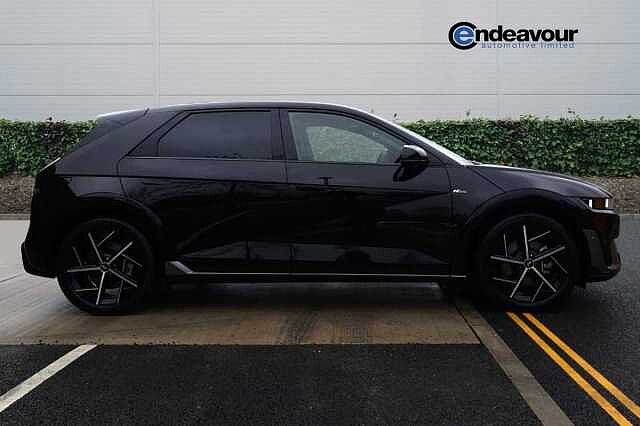 Hyundai IONIQ 5 239kW N Line S 84 kWh 5dr AWD Auto Black