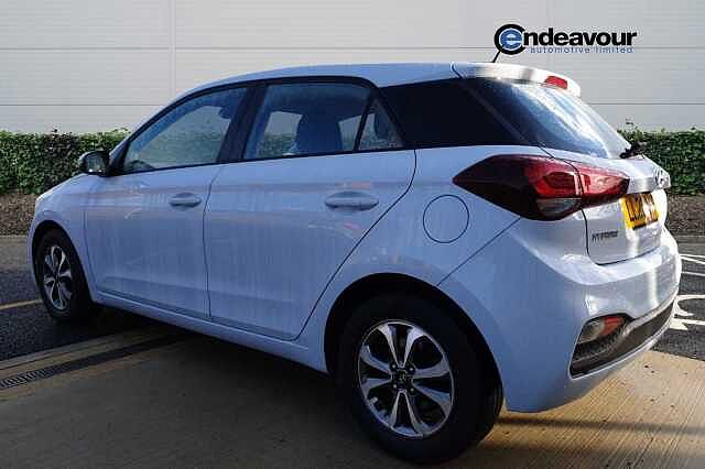 Hyundai i20 1.2 MPi SE 5dr
