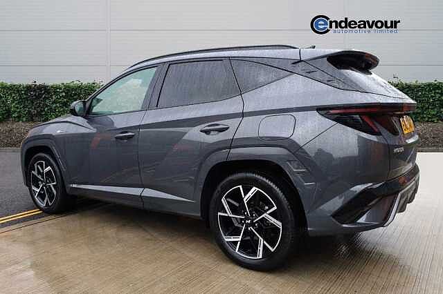 Hyundai TUCSON 1.6T Hybrid N Line S 5dr Auto Grey